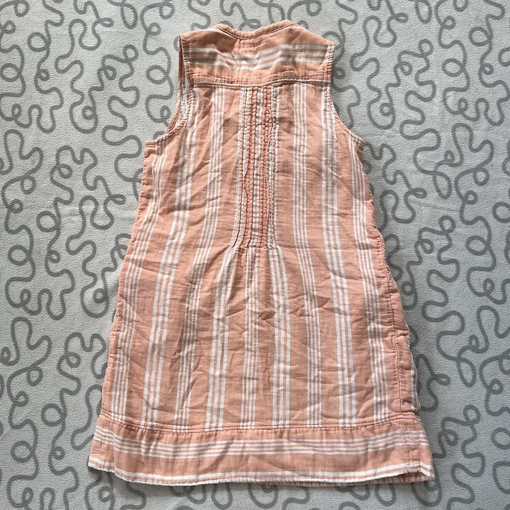 Faherty Isha Organic Cotton Dress View 4